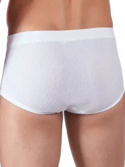 Slip mit Eingriff - Cotton Double Rib