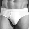 Slip mit Eingriff - Swissline - Striped