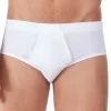 Slip mit Eingriff 2er Pack - Cotton 2er Pack Fine Rib