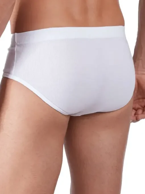 Slip mit Eingriff 2er Pack - Cotton 2er Pack Fine Rib