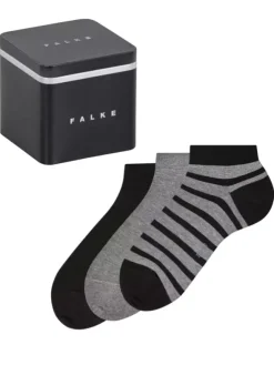 Sneakersocken - Happy Box 3-Pack