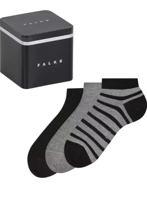 Sneakersocken - Happy Box 3-Pack