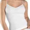 Spaghetti Top - Cotton Seamless