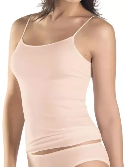 Spaghetti Top - Cotton Seamless