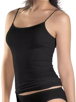 Spaghetti Top - Cotton Seamless