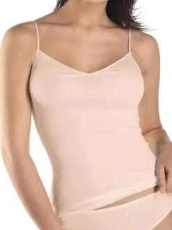 Spaghetti Top - Cotton Seamless