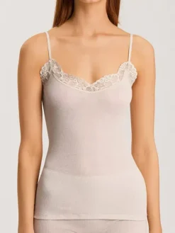 Spaghetti Top - Woolen Lace