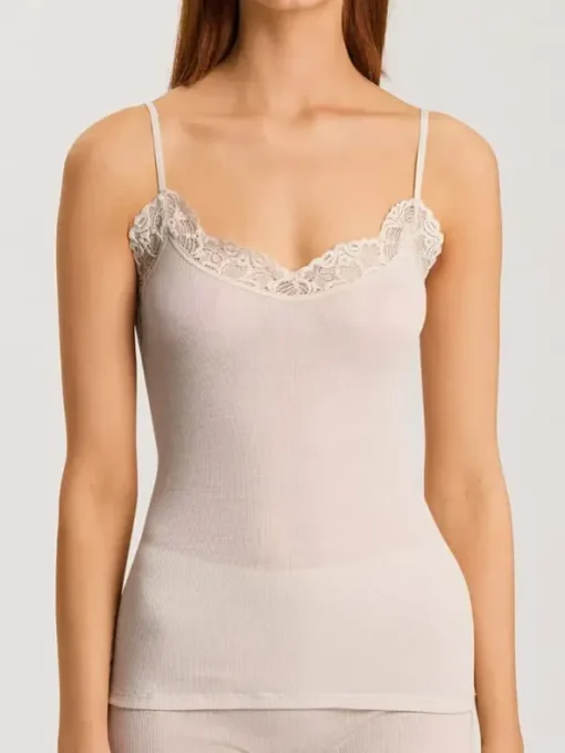 Spaghetti Top - Woolen Lace