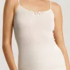Spaghetti Top - Woolen Silk