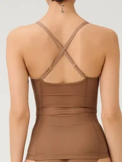 Strappy Top - All Mesh