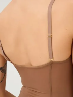 Strappy Top - All Mesh