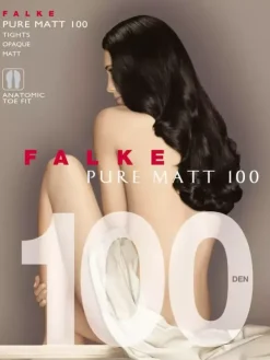 Strumpfhose - Pure Matt 100