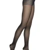 Tights - Translucent 20 Stripes