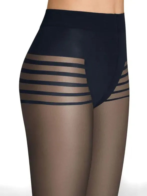 Tights - Translucent 20 Stripes