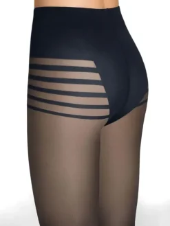 Tights - Translucent 20 Stripes