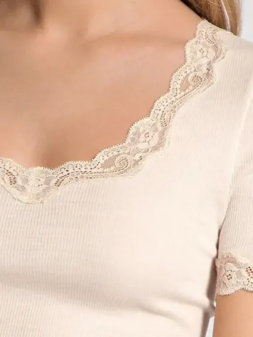 Top Kurzarm - Richesse Lace