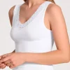 Top ohne Arm - Natural Comfort Lace