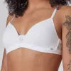Triangel gepaddet - Cotton Lace Essentials