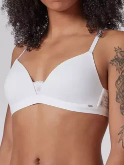 Triangel gepaddet - Cotton Lace Essentials
