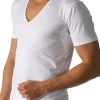 V-Neck Shirt - Serie Dry Cotton Functional