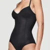 V-Neck String Body - All Mesh