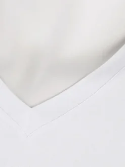 V-Shirt - Stretch Cotton