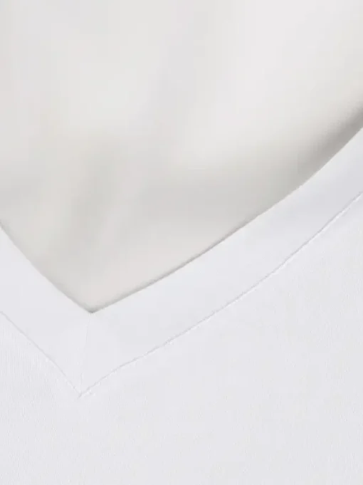V-Shirt - Stretch Cotton