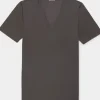 V-Shirt Kurzarm - 100% Cotton