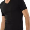 V-shirt Kurzarm - Cotton 95/5
