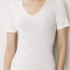 V-Shirt Kurzarm - Cotton De Luxe