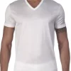 V-Shirt Kurzarm - Filo Scozia