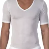 V-Shirt Kurzarm - Filo Scozia extra light