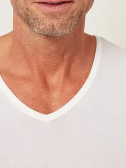 V-Shirt Kurzarm - hautnah Cool Lyocell Selection