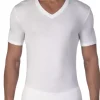 V-Shirt Kurzarm - Micromodal