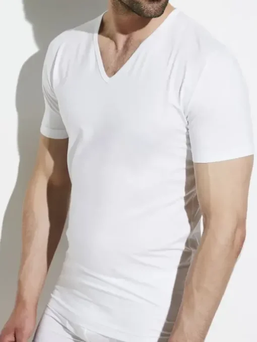 V-Shirt Kurzarm - Pure Comfort