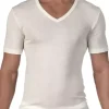 V-Shirt Kurzarm - Pure Wool