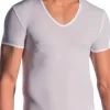 V-Shirt Kurzarm - RED0965