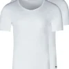 V-Shirt kurzarm 2er Pack - Shirt Multipack