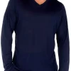 V-Shirt Langarm - Cocooning