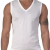 V-Shirt ohne Arm - Filo Scozia